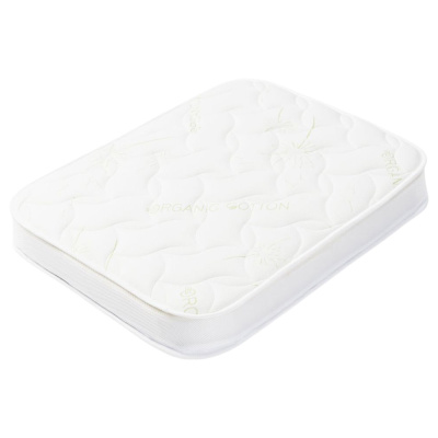 Матрас детский беспружинный Mommy Lux 90 x 70 см Happy Baby 95036 белый 01